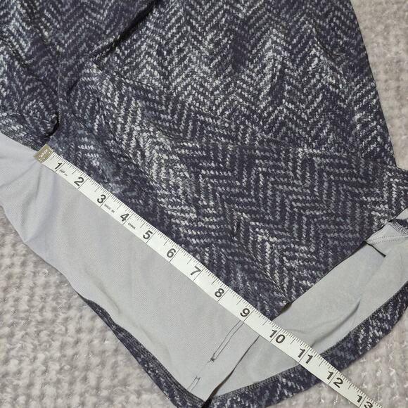 Lululemon T.H.E. Short Linerless Men Blue Geo Pockets Outdoor Athletic Large - Picture 9 of 11